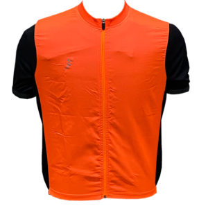 Cycling Jersey Neon Orange